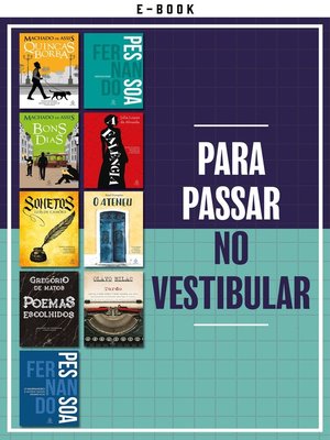 cover image of Para passar no vestibular